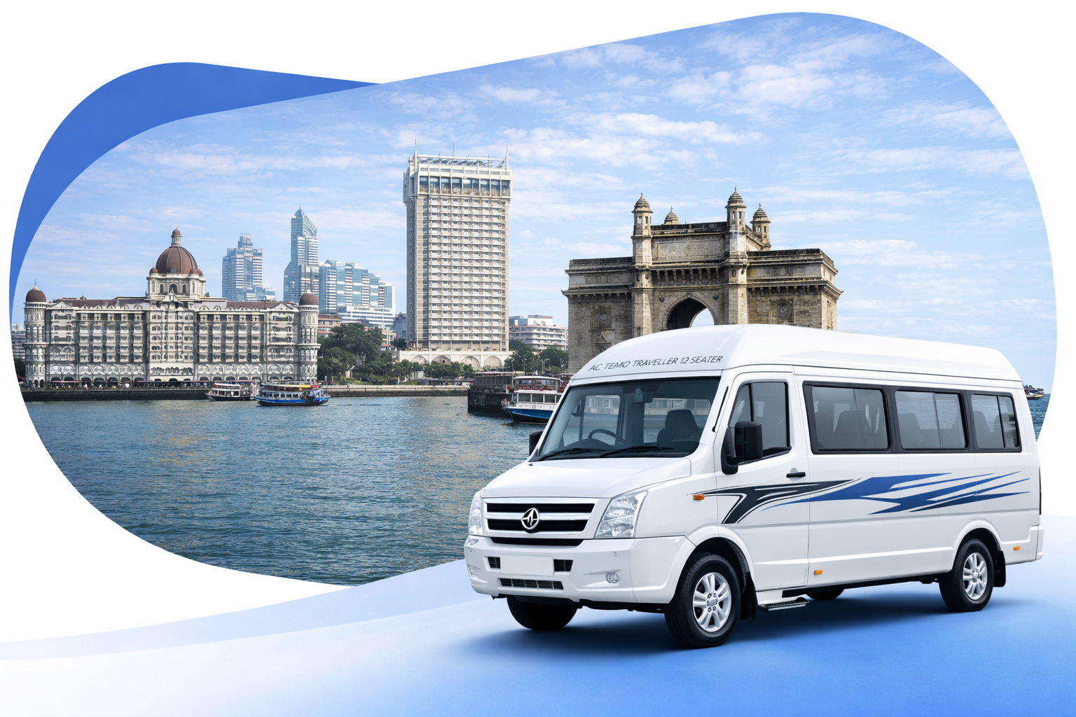 Toyota Innova Crysta on rent in Mumbai, Innova Crysta Car Rental in Mumbai Fare starts @ Rs. 19/Km